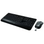 LOGITECH MK520 Wireless Combo - BLACK - RUS