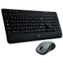 LOGITECH MK520 Wireless Combo - BLACK - RUS