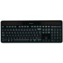 LOGITECH K750 Wireless Solar Keyboard - BLACK - RUS