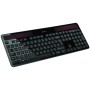 LOGITECH K750 Wireless Solar Keyboard - BLACK - RUS