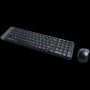 LOGITECH MK220 Wireless Combo - BLACK - RUS