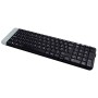 LOGITECH K230 Wireless Keyboard - BLACK - RUS