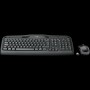 LOGITECH MK330 Wireless Combo - BLACK - RUS