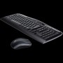 LOGITECH MK330 Wireless Combo - BLACK - RUS