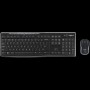 LOGITECH MK270 Wireless Combo - BLACK - RUS