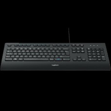 LOGITECH K280e Corded Keyboard - BLACK - USB - RUS - B2B