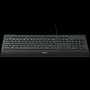 LOGITECH K280e Corded Keyboard - BLACK - USB - RUS - B2B