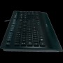 LOGITECH K280e Corded Keyboard - BLACK - USB - RUS - B2B