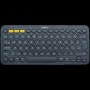 LOGITECH K380 Multi-Device Bluetooth Keyboard - DARK GREY - RUS