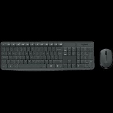 LOGITECH MK235 Wireless Combo - GREY - RUS