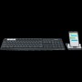 LOGITECH K375s Multi-Device Wireless Keyboard and Stand Combo - GRAPHITE/OFFWHITE - RUS