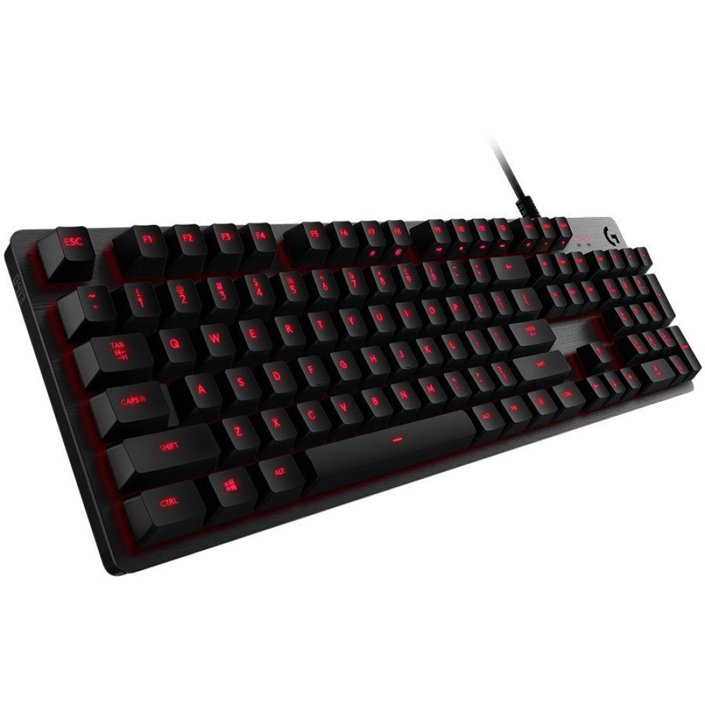 LOGITECH G413 Corded Mechanical Gaming Keyboard - CARBON - RUS - USB