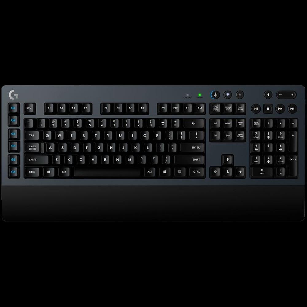 LOGITECH G613 LIGHTSPEED Wireless Mechanical Gaming Keyboard - DARK GREY - RUS