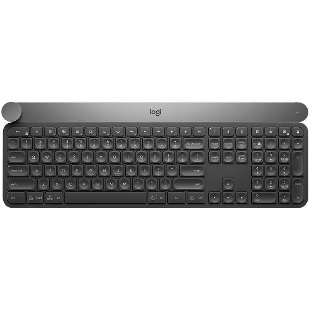 LOGITECH Craft Bluetooth Keyboard with input dial - GRAPHITE - RUS