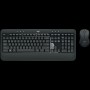 LOGITECH MK540 ADVANCED Wireless Combo - BLACK - RUS