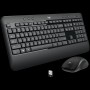 LOGITECH MK540 ADVANCED Wireless Combo - BLACK - RUS