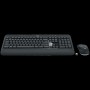 LOGITECH MK540 ADVANCED Wireless Combo - BLACK - RUS