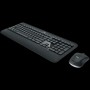 LOGITECH MK540 ADVANCED Wireless Combo - BLACK - RUS