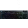 LOGITECH G815 Corded LIGHTSYNC Mechanical Gaming Keyboard - CARBON - RUS - TACTILE