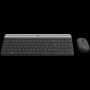 LOGITECH MK470 Slim Wireless Combo - GRAPHITE - RUS