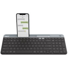 LOGITECH K580 Slim Multi-Device Bluetooth Keyboard - GRAPHITE - RUS