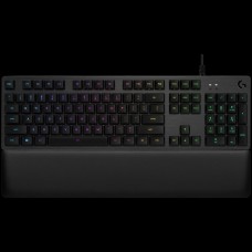 LOGITECH G513 Corded LIGHTSYNC Mechanical Gaming Keyboard - CARBON - RUS - USB - TACTILE