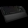 LOGITECH G513 Corded LIGHTSYNC Mechanical Gaming Keyboard - CARBON - RUS - USB - LINEAR