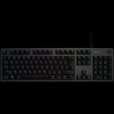 LOGITECH G512 Corded LIGHTSYNC Mechanical Gaming Keyboard - CARBON - RUS - USB - TACTILE