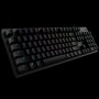 LOGITECH G512 Corded LIGHTSYNC Mechanical Gaming Keyboard - CARBON - RUS - USB - TACTILE