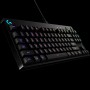 LOGITECH G PRO TKL Corded Mechanical Gaming Keyboard - BLACK - RUS - USB - CLICKY