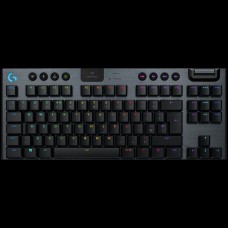 LOGITECH G915 TKL LIGHTSPEED Wireless Mechanical Gaming Keyboard - CARBON - RUS - CLICKY