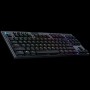 LOGITECH G915 TKL LIGHTSPEED Wireless Mechanical Gaming Keyboard - CARBON - RUS - CLICKY