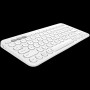 LOGITECH K380 Multi-Device Bluetooth Keyboard - OFF-WHITE - RUS