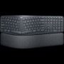 LOGITECH K860 ERGO Bluetooth keyboard - GRAPHITE - RUS