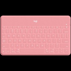 LOGITECH Keys-To-Go Bluetooth Portable Keyboard - BLUSH PINK - RUS