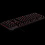 LOGITECH G413 SE Corded Mechanical Gaming Keyboard - BLACK - RUS - USB - TACTILE