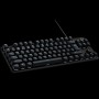 LOGITECH G413 TKL SE Corded Mechaniucal Gaming Keyboard - BLACK - RUS - USB - TACTILE