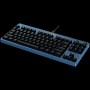 LOGITECH G PRO TKL LOL Corded Mechanical Gaming Keyboard - WAVE2 - US INT'L - USB - TACTILE