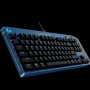 LOGITECH G PRO TKL LOL Corded Mechanical Gaming Keyboard - WAVE2 - US INT'L - USB - TACTILE