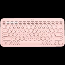 LOGITECH K380 Multi-device Bluetooth Keyboard - ROSE - RUS