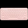 LOGITECH K380 Multi-device Bluetooth Keyboard - ROSE - RUS