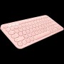 LOGITECH K380 Multi-device Bluetooth Keyboard - ROSE - RUS