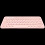 LOGITECH K380 Multi-device Bluetooth Keyboard - ROSE - RUS