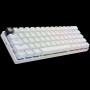 LOGITECH G PRO X 60 LIGHTSPEED Wireless Gaming Keyboard (Tactile) - WHITE - US INT'L - 2.4GHZ/BT - EMEA28-935 - TACTILE SWITCH