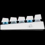 LOGITECH G PRO X 60 LIGHTSPEED Wireless Gaming Keyboard (Tactile) - WHITE - US INT'L - 2.4GHZ/BT - EMEA28-935 - TACTILE SWITCH