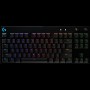 LOGITECH G PRO X TKL LIGHTSPEED Mechanical Gaming Keyboard - BLACK - US INT'L - TACTILE