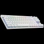 LOGITECH G PRO X TKL LIGHTSPEED Mechanical Gaming Keyboard - WHITE - US INT'L - TACTILE