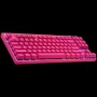 LOGITECH G PRO X TKL LIGHTSPEED Mechanical Gaming Keyboard - MAGENTA - US INT'l - TACTILE