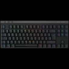 LOGITECH G515 LIGHTSPEED TKL - BLACK - US INT'L - 2.4GHZ/BT - EMEA28i-935 - TACTILE