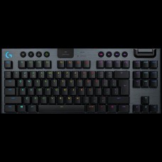 LOGITECH G915 X LIGHTSPEED Wireless Gaming Keyboard - BLACK - US INT'L - 2.4GHZ/BT  - EMEA28i-935 - TACTILE